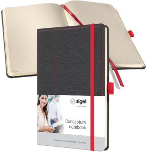 sigel Notizbuch Conceptum Design Casual, DIN A5, beige