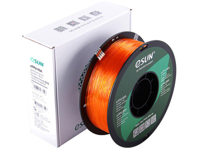 Esun ETPU-95A 1,75mm CLEAR ORANGE 1kg ESUN 3D FILAMENT