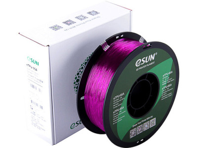 Esun ETPU-95A 1,75mm CLEAR PURPLE 1kg ESUN 3D FILAMENT