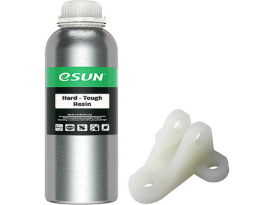 Esun UV/LCD HARD TOUGH WHITE 1kg ESUN 3D RESIN 405NM