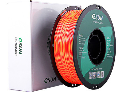 Esun PETG 1,75mm SOLID ORANGE 1kg ESUN 3D FILAMENT