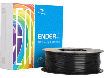 Creality Ender-PLA+ Filament 1.75mm 1KG Noir