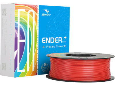 Creality Ender-PLA+ Filament 1.75mm 1KG Rouge