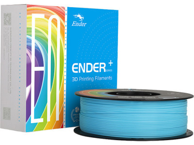 Creality Ender-PLA+ Filament 1.75mm 1KG Bleu