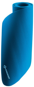 SCHILDKRÖT Tapis de sol de fitness, 10 mm, bleu