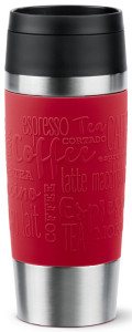 emsa Gobelet isotherme TRAVEL MUG Classic, 0,36 L., corail