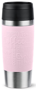 emsa Gobelet isotherme TRAVEL MUG Classic, 0,36 L., corail