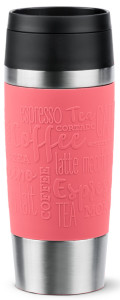 emsa Gobelet isotherme TRAVEL MUG Classic, 0,36 L., corail