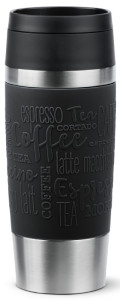 emsa Gobelet isotherme TRAVEL MUG Classic, 0,36 L., noir