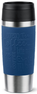 emsa Gobelet isotherme TRAVEL MUG Classic, 0,36 L., noir