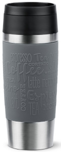 emsa Gobelet isotherme TRAVEL MUG Classic, 0,36 L., noir