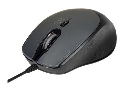 Port Technology : MOUSE OFFICE PRO SILENT WIRED - BLACK - bulk