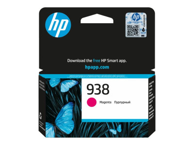 HP : 938 MAGENTA ORIGINAL cartouche d'encre