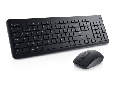 Dell : DELL WIRELESS KEYBOARD et MOUSE-KM3322W - FRENCH (AZERTY)