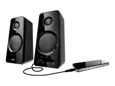 Trust : TYTAN 2.0 SPEAKER SET-BLACK BQ 4