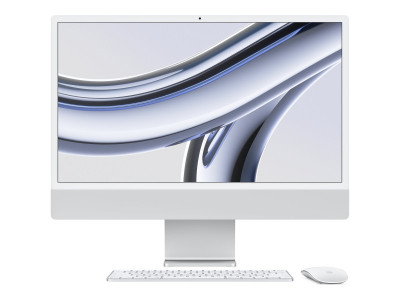 Apple : 24IN IMAC M3 CHIP 256GB 8GB SILVER (m3)