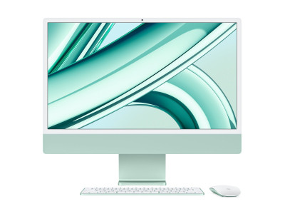 Apple : 24IN IMAC M3 CHIP 512GB 8GB GREEN (m3)