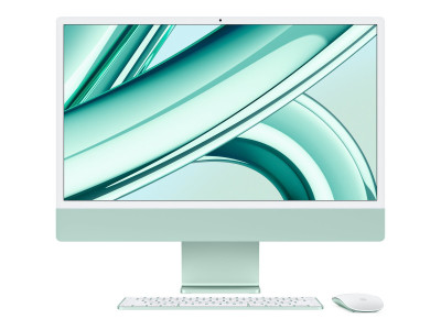 Apple : 24IN IMAC M3 CHIP 512GB 8GB GREEN (m3)