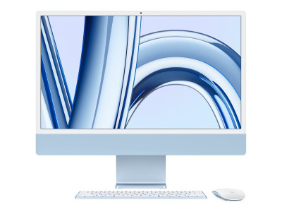 Apple : 24IN IMAC M3 CHIP 512GB 8GB BLUE (m3)