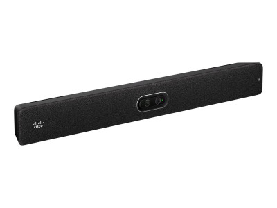 Cisco : CISCO ROOM BAR PRO CARBON BLACK