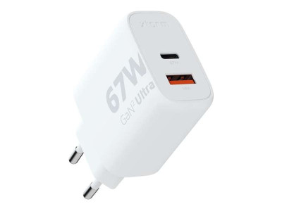 Xtorm : 67W GAN-ULTRA ESSENTIAL WALL CHARGER