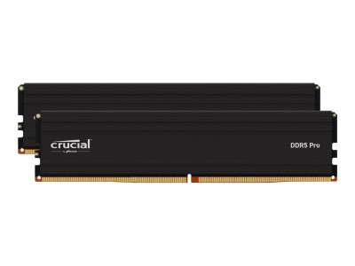 Crucial : CRUCIAL PRO 48GB kit (2X24GB) DDR5-6000 UDIMM CL48 (24GBIT) DD