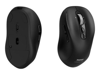 Port Technology : MOUSE RECHARGEABLE BLUETOOTH COMBO PRO TYPE C