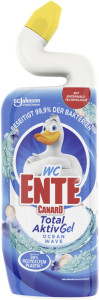 WC-Ente WC-Reiniger Total Aktiv Gel OCEAN Wave, 750 ml