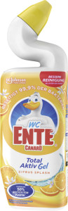 WC-Ente WC-Reiniger Total Aktiv Gel OCEAN Wave, 750 ml