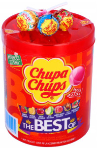 Chupa Chups The Best of Lutscher, 50er Dose (600 g)