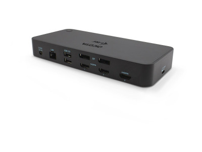 Dicota : USB-C 12-IN-1 DOCKING STATION 5K HDMI/DP PD 100W