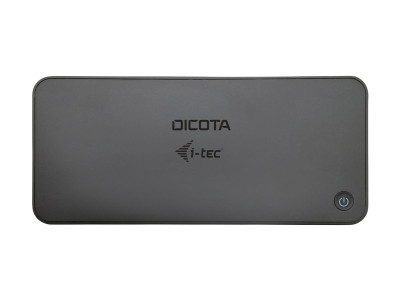 Dicota : USB-C 12-IN-1 DOCKING STATION 5K HDMI/DP PD 100W