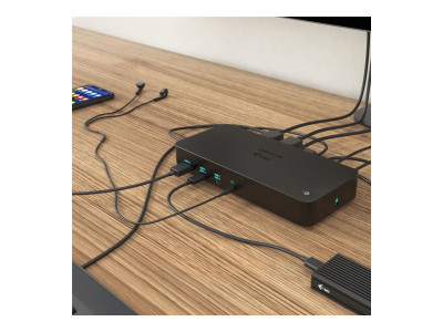 Dicota : USB-C 12-IN-1 DOCKING STATION 5K HDMI/DP PD 100W