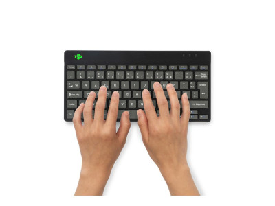 R-Go Tools : R-GO COMPACT BREAK ERGONOMIC KEYBOARD AZERTY (FR) BLUETOOTH B