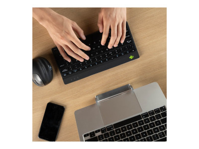 R-Go Tools : R-GO COMPACT BREAK ERGONOMIC KEYBOARD AZERTY (FR) BLUETOOTH B