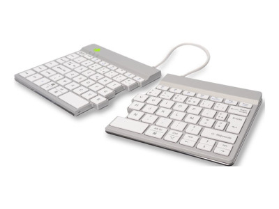 R-Go Tools : R-GO SPLIT BREAK ERGONOMIC KEYBOARD AZERTY (FR) BLUETOOTH W