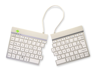 R-Go Tools : R-GO SPLIT BREAK ERGONOMIC KEYBOARD AZERTY (FR) BLUETOOTH W