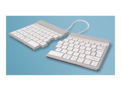 R-Go Tools : R-GO SPLIT BREAK ERGONOMIC KEYBOARD AZERTY (FR) BLUETOOTH W