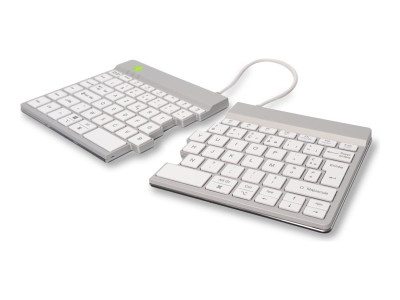 R-Go Tools : R-GO SPLIT BREAK ERGONOMIC KEYBOARD AZERTY (FR) BLUETOOTH W