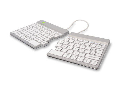 R-Go Tools : R-GO SPLIT BREAK ERGONOMIC KEYBOARD AZERTY (FR) BLUETOOTH W