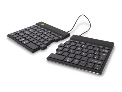 R-Go Tools : R-GO SPLIT BREAK ERGONOMIC KEYBOARD AZERTY (FR) BLUETOOTH B