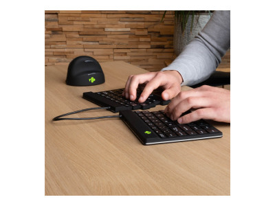 R-Go Tools : R-GO SPLIT BREAK ERGONOMIC KEYBOARD AZERTY (FR) BLUETOOTH B