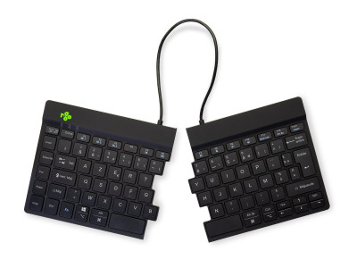 R-Go Tools : R-GO SPLIT BREAK ERGONOMIC KEYBOARD AZERTY (FR) BLUETOOTH B