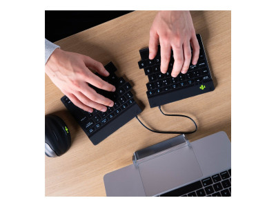 R-Go Tools : R-GO SPLIT BREAK ERGONOMIC KEYBOARD AZERTY (FR) BLUETOOTH B