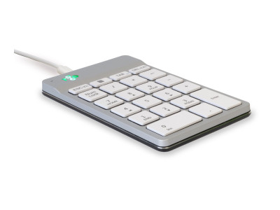 R-Go Tools : R-GO TOOLS NUMPAD BREAK NUMERIC KEYPAD avec WHITE WIRE