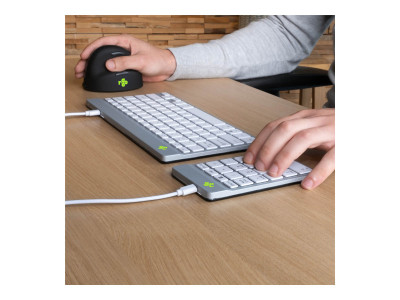 R-Go Tools : R-GO TOOLS NUMPAD BREAK NUMERIC KEYPAD avec WHITE WIRE