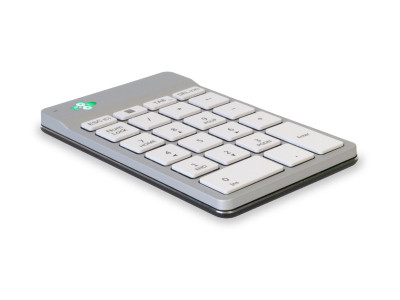 R-Go Tools : R-GO TOOLS NUMPAD BREAK WHITE BLUETOOTH NUMERIC KEYBOARD