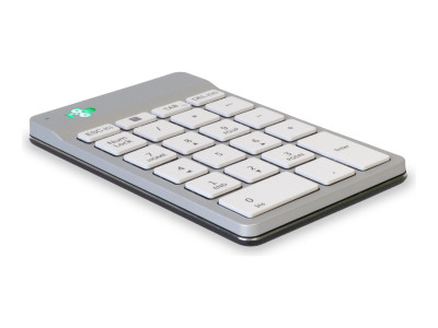 R-Go Tools : R-GO TOOLS NUMPAD BREAK WHITE BLUETOOTH NUMERIC KEYBOARD