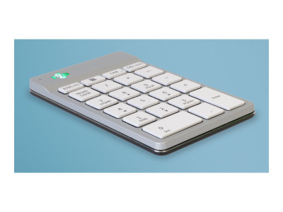 R-Go Tools : R-GO TOOLS NUMPAD BREAK WHITE BLUETOOTH NUMERIC KEYBOARD