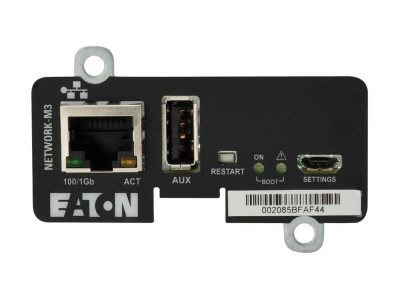 Eaton MGE : GIGABIT NETWORK card M3